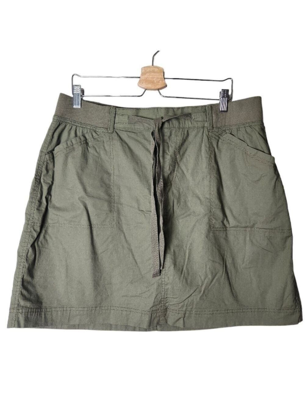NWT Penningtons In Every Story Green Skirt with Built-in Shorts Size 18